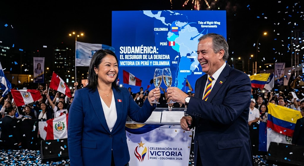 LIMA Y BOGOTA Y EL DISCURSO DE LA DERECHA